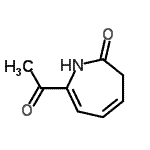 CAS 登录号：50407-21-1， 7-乙酰基-1,3-二氢-2H-氮杂卓-2-酮