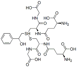 CAS 登录号：50409-83-1， N-[N-L-gamma-谷氨酰-S-(羟基苯基乙酰基)-L-半胱氨酰]-甘氨酸