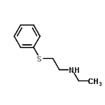 CAS#: 5042-43-3, N-Ethyl-2-(Phenylsulfanyl)Ethanamine