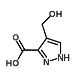 CAS#: 504417-63-4, 4-(Hydroxymethyl)-1H-Pyrazole-3-Carboxylic Acid