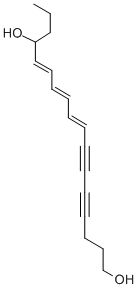 CAS#: 505-75-9, Cicutoxin