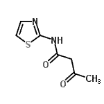 CAS#: 505-87-3, 3-Oxo-N-(1,3-Thiazol-2-Yl)Butanamide