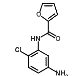 CAS 登录号：505066-17-1， N-(5-氨基-2-氯苯基)-2-糠酰胺