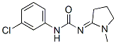 CAS 登录号：50528-92-2， 1-(3-氯苯基)-3-(1-甲基-2-吡咯烷基亚基)脲