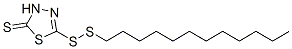 CAS#: 50530-43-3, 5-(Dodecyldithio)-1,3,4-Thiadiazole-2(3H)-Thione