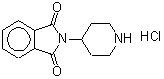 CAS#: 50534-34-4, 4-Piperidinyl Phthalimide Hydrochloride