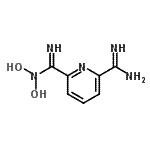 CAS 登录号：50545-09-0， N<sup>2</sup>,N<sup>2</sup>-二羟基-2,6-吡啶二甲脒