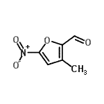 CAS 登录号：50549-97-8， 3-甲基-5-硝基-2-糠醛