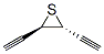 CAS 登录号：50555-55-0， 反式-2,3-二乙炔基-噻丙环