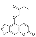 CAS 登录号：5058-15-1， 异氧化前胡素