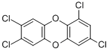 CAS#: 50585-46-1, 1,3,7,8-Tetrachlorodibenzo-p-Dioxin