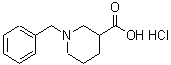 CAS 登录号：50585-92-7， 1-苄基哌啶-3-羧酸盐酸盐