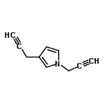 CAS#: 505904-72-3, 1,3-Di(2-Propyn-1-Yl)-1H-Pyrrole