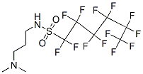 CAS 登录号：50598-28-2， N-[3-(二甲基氨基)丙基]十三氟己烷磺酰胺
