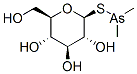 CAS#: 50604-20-1, 1-S-Dimethylarsino-1-Thio-beta-D-Glucopyranoside