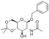 CAS#: 50605-12-4, Benzyl 2-Acetamido-2-Deoxy-4,6-O-Isopropylidene-beta-D-Glucopyranoside