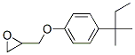 CAS 登录号：50605-34-0， 2-[[4-(2-甲基丁烷-2-基)苯氧基]甲基]环氧乙烷