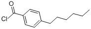 CAS 登录号：50606-95-6， 4-正己基苯甲酰氯