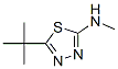 CAS#: 50608-12-3, 5-Tert-Butyl-N-Methyl-1,3,4-Thiadiazol-2-Amine