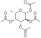 CAS#: 50615-78-6, 1,2,3,4-Tetra-O-Acetyl-6-Deoxy-beta-L-Galactopyranose