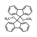 CAS#: 50616-99-4, 9,9'-Dimethoxy-9H,9'H-9,9'-Bifluorene