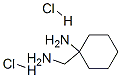 CAS 登录号：5062-67-9， (1-氨基环己基)甲胺二盐酸盐