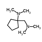 CAS#: 5062-75-9, 1-[(Dimethylamino)Methyl]-N,N-Dimethylcyclopentanamine