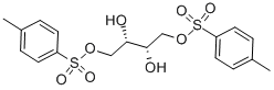 CAS 登录号：50623-73-9， (+)-1,4-二-O-对甲苯磺酰基-D-苏糖醇