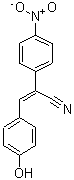 CAS#: 50632-39-8, (2Z)-3-(4-Hydroxyphenyl)-2-(4-Nitrophenyl)Acrylonitrile