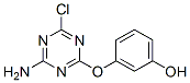 CAS#: 50643-39-5, 3-[(4-Amino-6-Chloro-1,3,5-Triazin-2-Yl)Oxy]Phenol