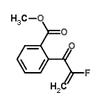 CAS 登录号：506437-41-8， 甲基2-(2-氟丙烯酰)苯甲酸酯