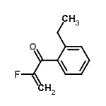 CAS#: 506437-47-4, 1-(2-Ethylphenyl)-2-Fluoro-2-Propen-1-One
