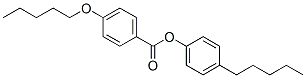CAS 登录号：50649-49-5， 4-(戊氧基)苯甲酸 4-戊基苯基酯
