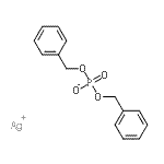 CAS 登录号：50651-75-7， 银(1+)二苄基磷酸酯