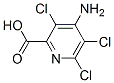 CAS 登录号：50655-56-6， 4-氨基-3,5,6-三氯-吡啶-2-羧酸