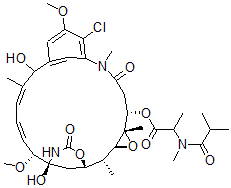 CAS#: 50657-33-5, N2'-Deacetyl-15-Hydroxy-N2'-(2-Methyl-1-Oxopropyl)Maytansine