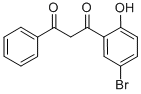 CAS 登录号：5067-24-3， 1-(5-溴-2-羟基苯基)-3-苯基-1,3-丙烷二酮