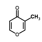 CAS 登录号：50671-50-6， 3-甲基-4H-吡喃-4-酮