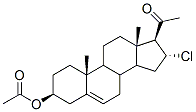 CAS#: 50678-52-9, 16-alpha-Chloro-20-Oxopregn-5-En-3-beta-Yl Acetate