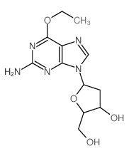 CAS#: 50704-46-6, O(6)-Ethyl-2'-Deoxyguanosine