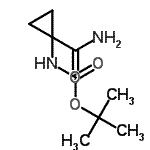 CAS 登录号：507264-66-6， 叔-丁基N-(1-氨基甲酰环丙基)氨基甲酸酯