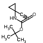 CAS 登录号：507264-68-8， 叔-丁基N-(1-氰基环丙基)氨基甲酸酯