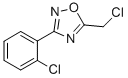 CAS 登录号：50737-32-1， 5-氯甲基-3-(2-氯-苯基)-[1,2,4]恶二唑