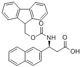 CAS 登录号：507472-11-9， 芴甲氧羰基-(S)-3-氨基-3-(2-萘基)-丙酸