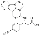 CAS#: 507472-24-4, Fmoc-(S)-3-Amino-3-(4-Cyano-Phenyl)-Propionic Acid