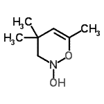 CAS#: 507473-28-1, 4,4,6-Trimethyl-3,4-Dihydro-2H-1,2-Oxazin-2-Ol