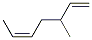 CAS#: 50763-51-4, (5Z)-3-Methyl-1,5-Heptadiene