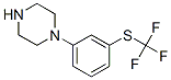 CAS 登录号：50786-80-6， 1-[3-[(三氟甲基)硫代]苯基]哌嗪