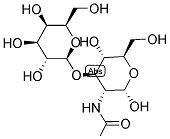 CAS 登录号：50787-09-2， 2-乙酰氨基-2-脱氧-3-O-(beta-D-吡喃半乳糖基)-D-吡喃葡萄糖
