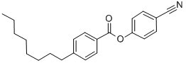 CAS#: 50793-86-7, 4-Cyanophenyl 4-Octylbenzoate